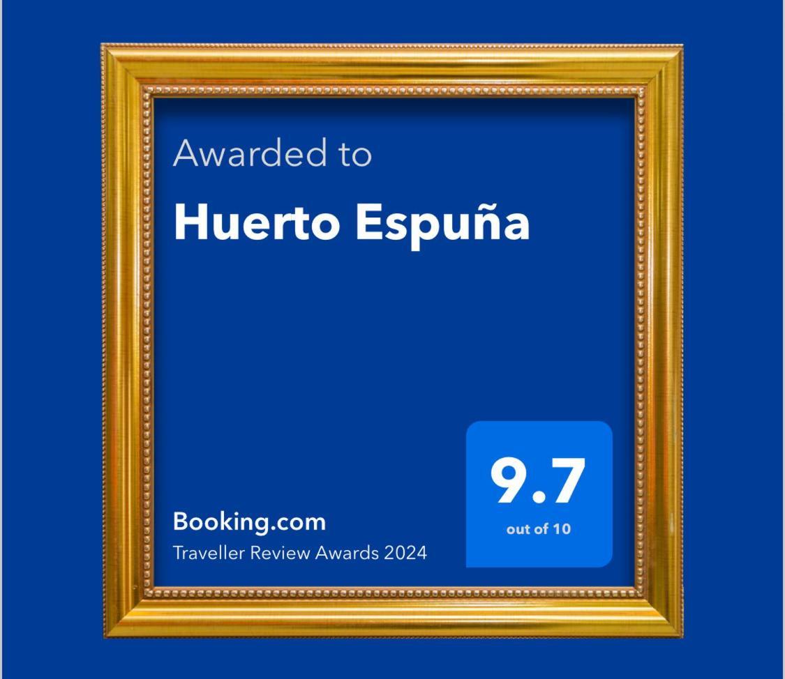 Huerto Espuna トタナ エクステリア 写真