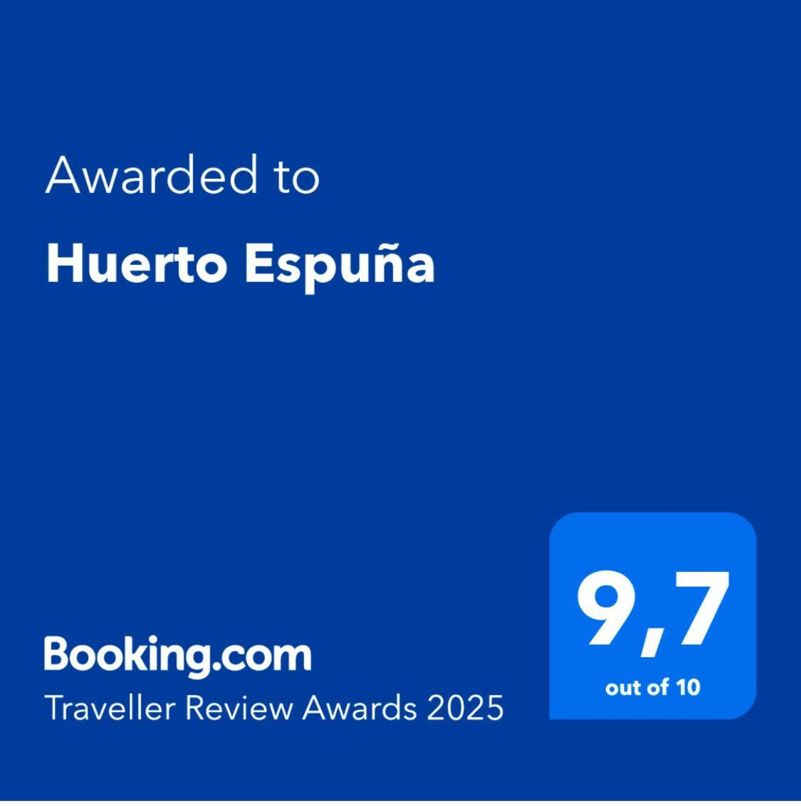 Huerto Espuna トタナ エクステリア 写真